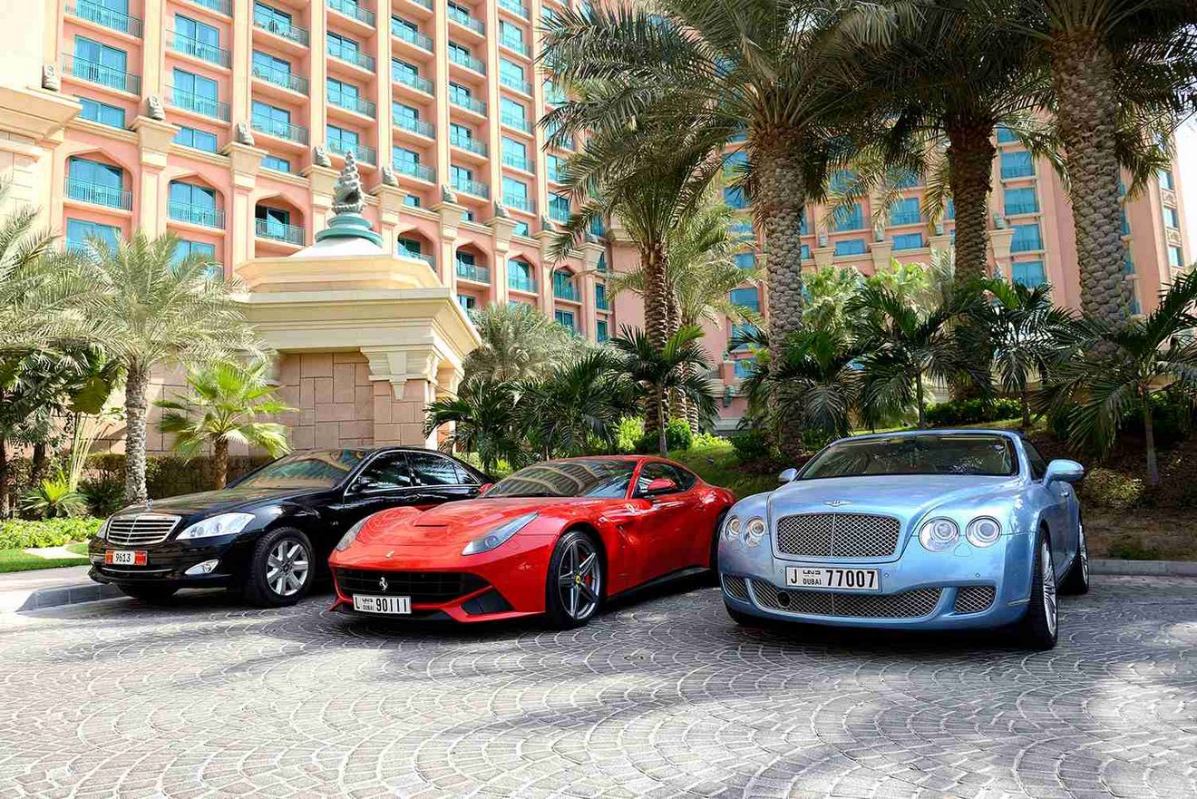 The Advanced Overview to Best Deluxe Vehicle Rental in Dubai